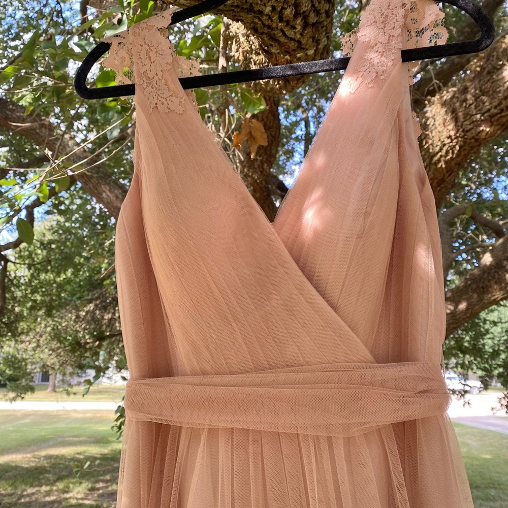 Beautiful, never worn Watters & Watters dress.